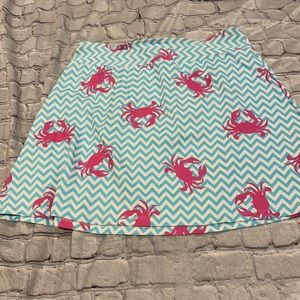 Melly M crab skirt